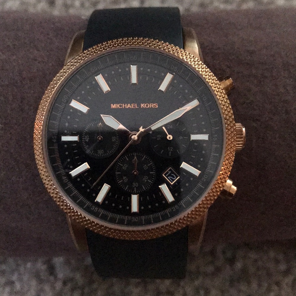 Michael Kors women’s watch black rose large